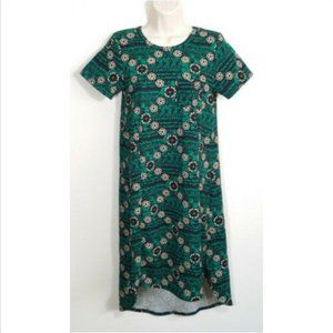 LULAROE Carly Swing Dress High Low Hem 2787E1M